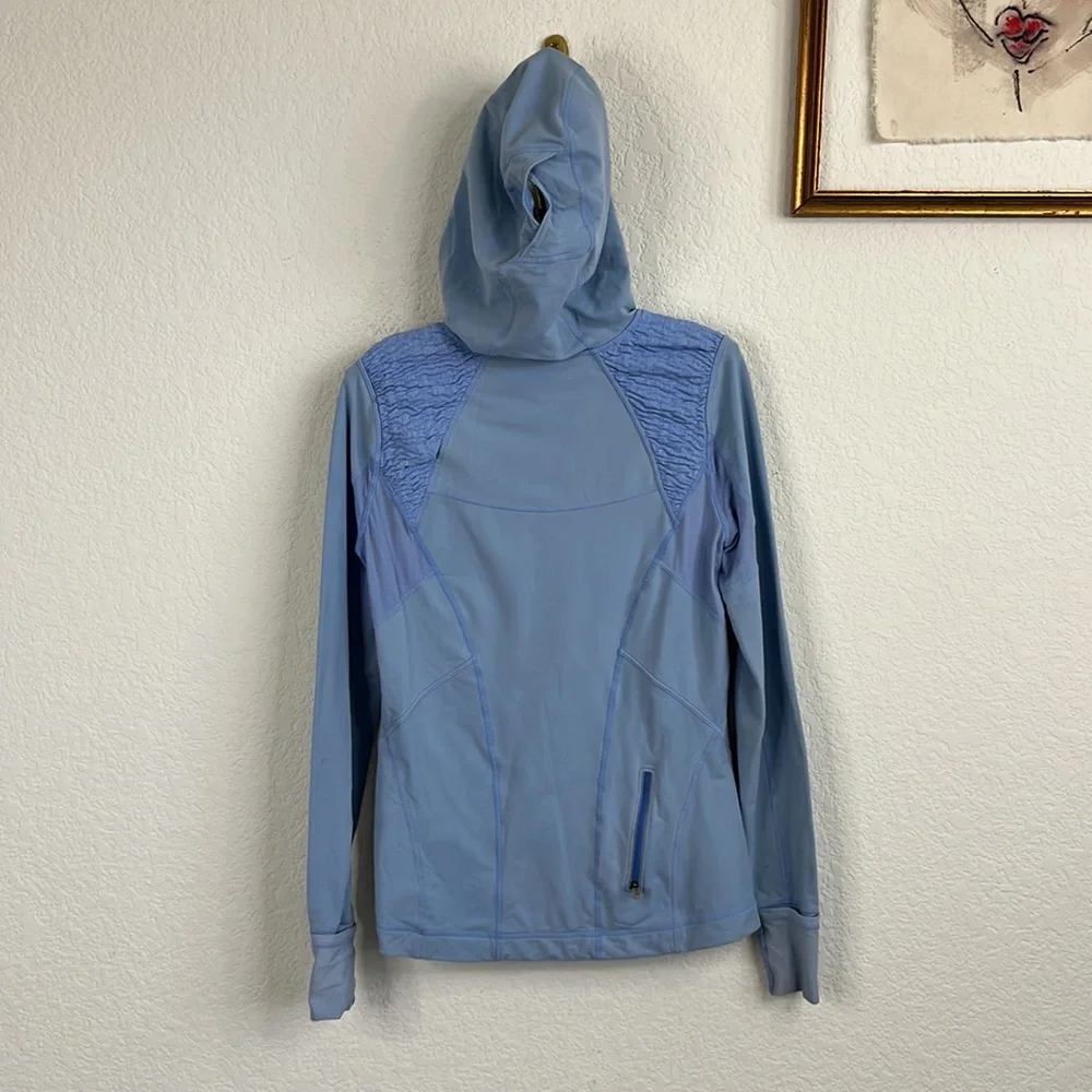Lululemon Run: Alpine Run Pullover Pockets Ruched - Picture 8 of 9